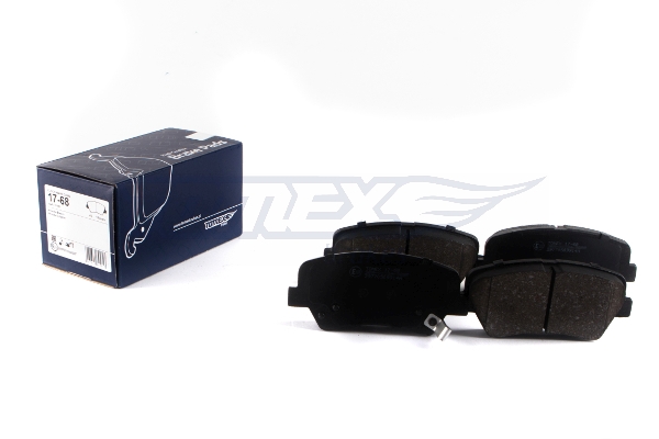 TOMEX TOM17-68 Fékbetét